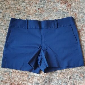 Ann Taylor City Shorts in Navy Blue 12
